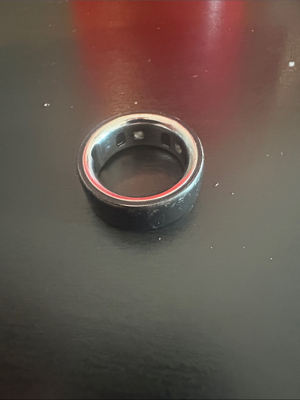 Women's Stealth Black Oura Ring Size 6 4th Gen